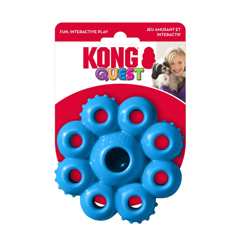 KONG Quest Star Pods Treat Dispensing Dog Toy - Small