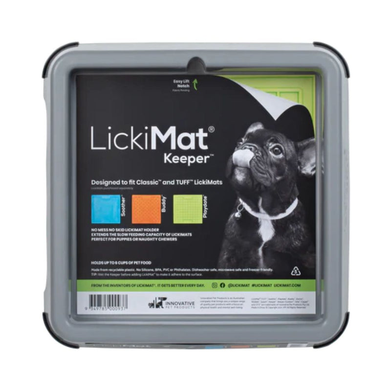 LickiMat Indoor Keeper Lick Mat Bowl for Dogs