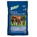 Baileys No.3 Stud & Youngstock Cubes 20kg - Percys Pet Products
