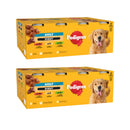 Pedigree Tins Mixed Selection In Gravy 400g x 12 x 2