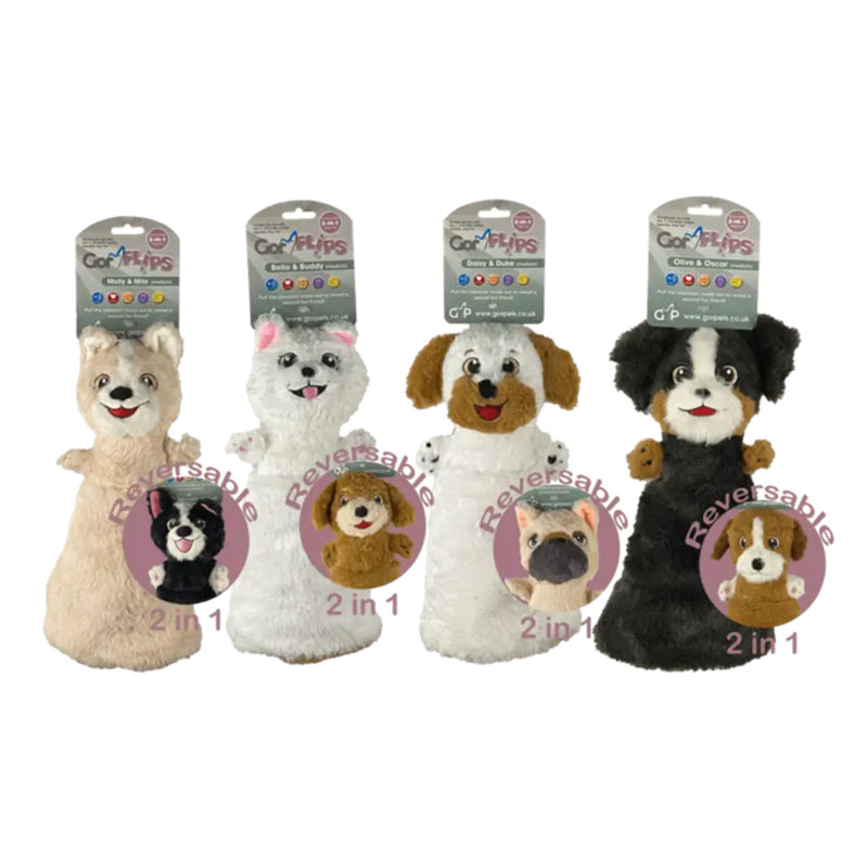 Buy Gor Flips Reversible Dog Toys - Percys Pet Products