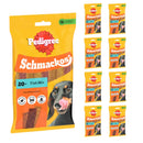 Pedigree Schmackos Fish Mix Dog Treats 20 Sticks x 9 Packs | Percys Pet Products