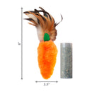 KONG Refillables Carrot Cat Toy - Percys Pet Products