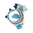 KONG Dragon Knots Squeaky Dog Toy - Percys Pet Products