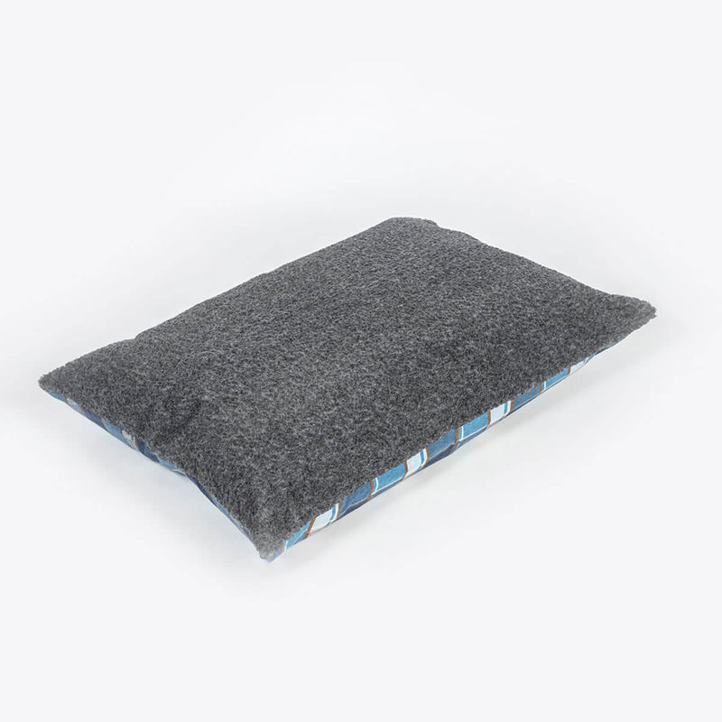 Buy FatFace Fleece Check Deep Dog Bed - Percys Pet Products