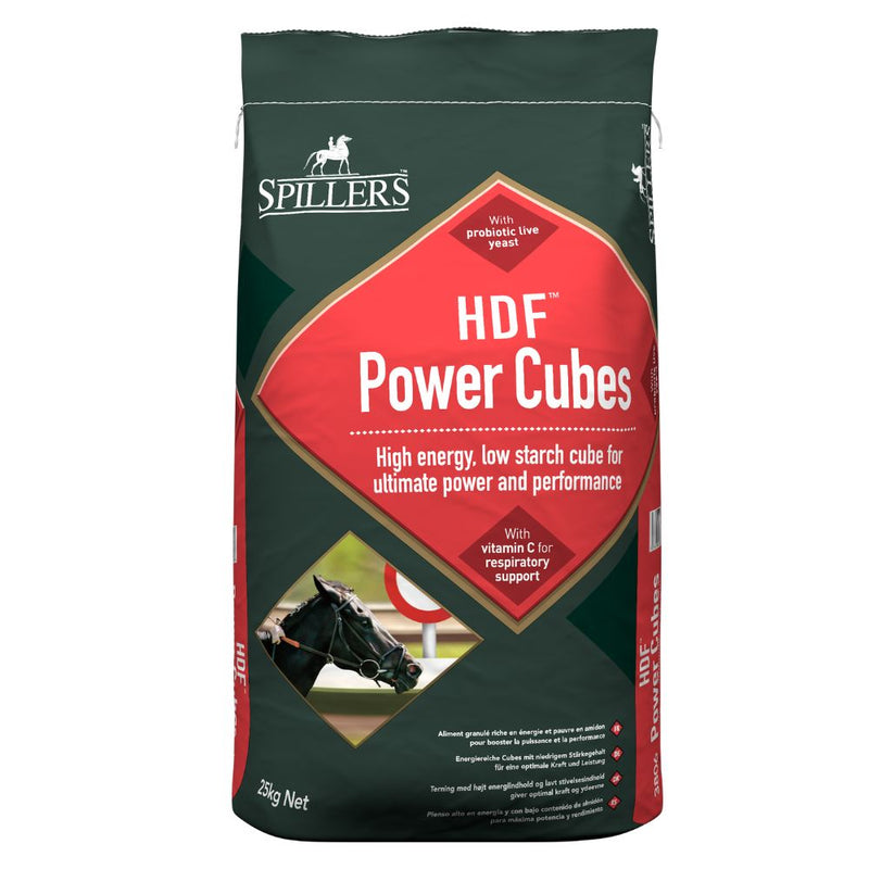 Spillers HDF Power Cubes 25kg - Percys Pet Products
