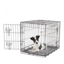Dogit 2 Door Wire Black Dog Crate - Percys Pet Products