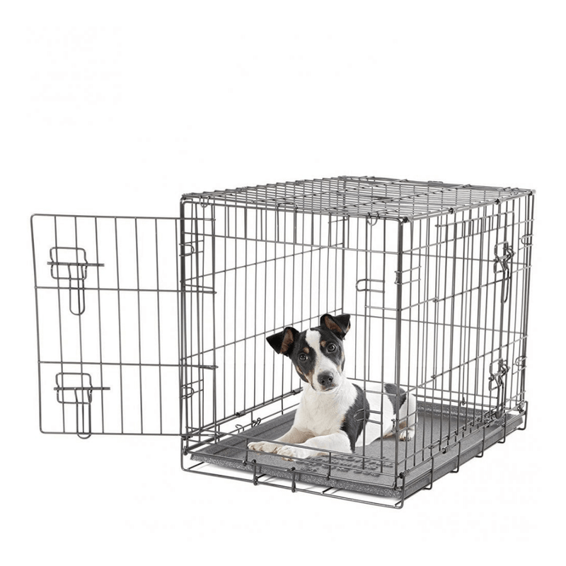 Dogit 2 Door Wire Black Dog Crate - Percys Pet Products
