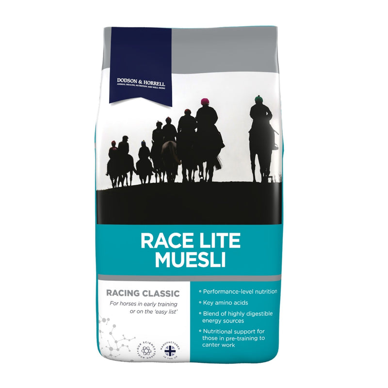 Dodson & Horrell Race Lite Muesli 20kg - Percys Pet Products