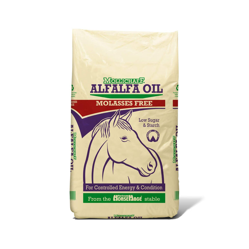 Buy Mollichaff Alfalfa Oil Molasses Free Horse Feed - Percys Pet Products