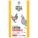 Allen & Page Small Holder Range Natural Free Range Layers Meal/Crumble - Percys Pet Products