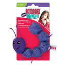 KONG Nibble Critter Catnipillar Cat Toy - Percys Pet Products