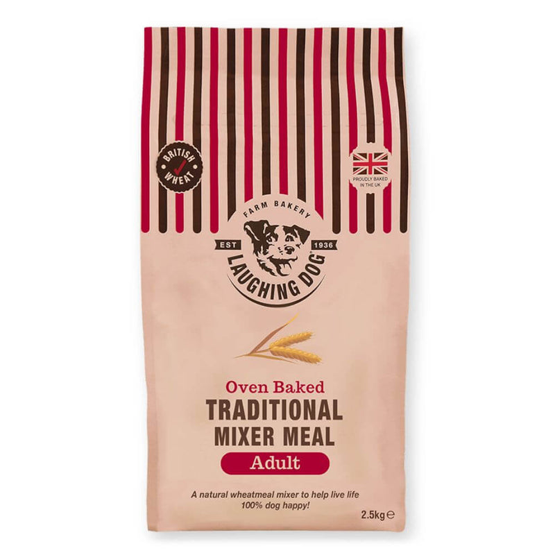 Buy Laughing Dog Traditional Terrier Mixer Meal - Percys Pet Products