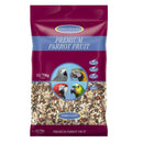 Johnston & Jeff Premium Parrot Fruit Mix - 12.75kg - Percys Pet Products