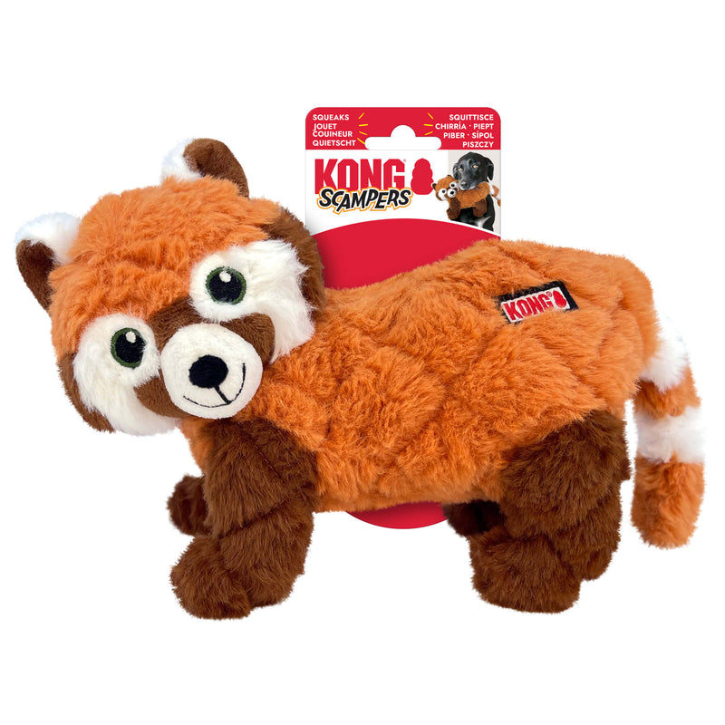Buy KONG Scampers Red Panda - Percys Pet Products