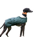 Ancol Muddy Paws Quilted Green Hound Coat - Percys Pet Products