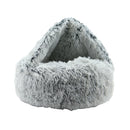 Ancol Sleepy Paws Plush Cove Pet Bed - Percys Pet Products