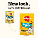 Pedigree Tasty Minis Cheesy Nibble Dog Treats 140g x 8 | Percys Pet Products