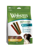 Buy Whimzees Stix Medium Dog Dental Treats x 6 Bags | Percys Pet Products
