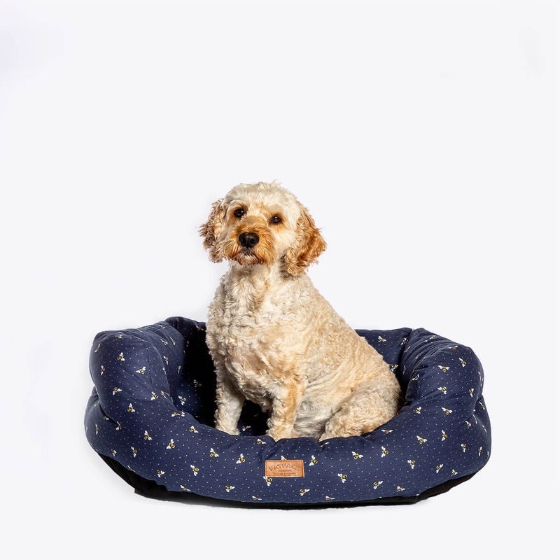 Buy FatFace Spotty Bees Slumber Dog Bed - Percys Pet Products