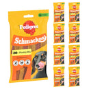 Pedigree Schmackos Poultry Dog Treats 20 Sticks x 9 Packs | Percys Pet Products