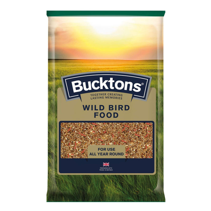 Bucktons Superior 12 Seed Blend Wild Bird - Percys Pet Products