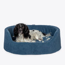 Buy Danish Design Sherpa Fleece Paw Slumber Bed - Percys Pet Products