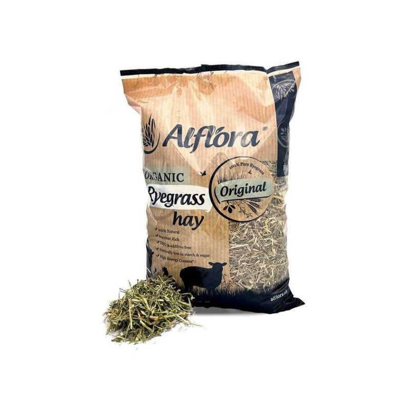 Alflora Organic Ryegrass Hay - Percys Pet Products