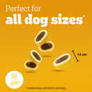 Pedigree Tasty Minis Cheesy Nibble Dog Treats 140g x 8 | Percys Pet Products