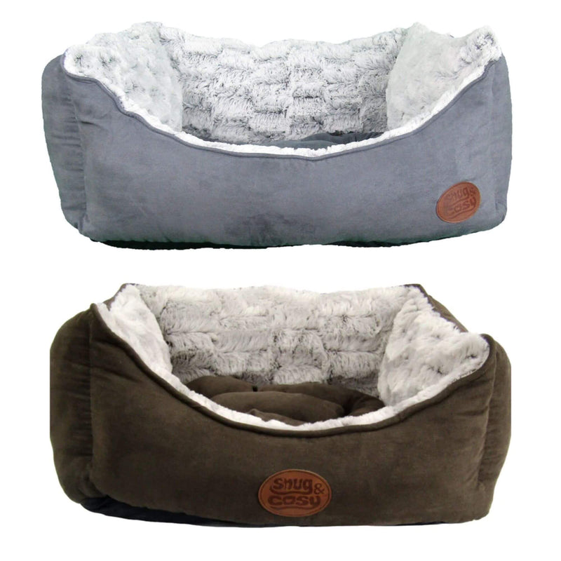 Snug & Cosy Novara Snuggle Dog Bed