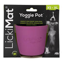 LickiMat Yoggie Pot Boredom Buster Feeder for Dogs - Percys Pet Products