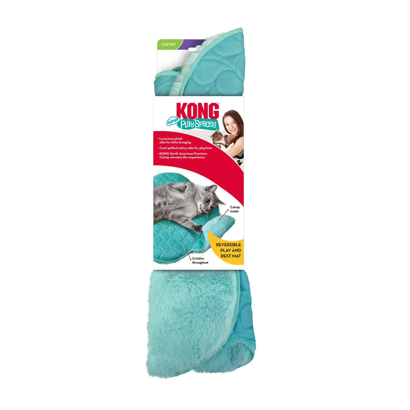 KONG Play Spaces Cloud with Catnip - Percys Pet Products