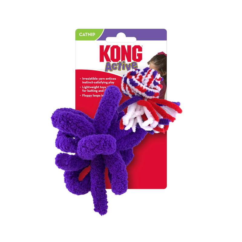 KONG Cat Active Rope with Catnip - Percys Pet Products