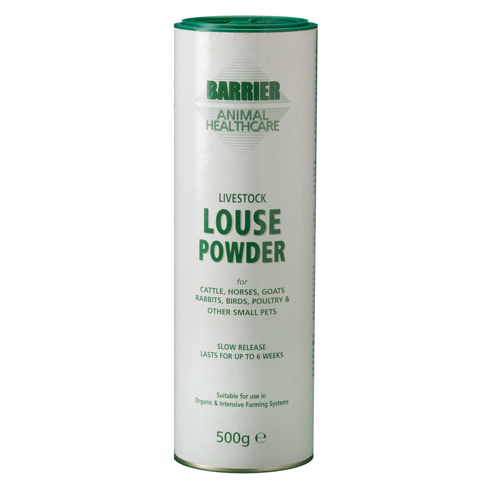 Buy Barrier Livestock Louse Powder 500g | Percys Pet Products