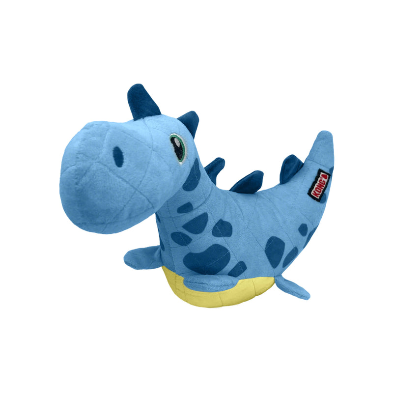 KONG Dynos Roars Blue Dog Toy - Percys Pet Products