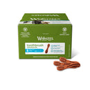 Whimzees Toothbrush Small Dog Dental Chews 150 Pack – Natural Vegetarian Dental Treats