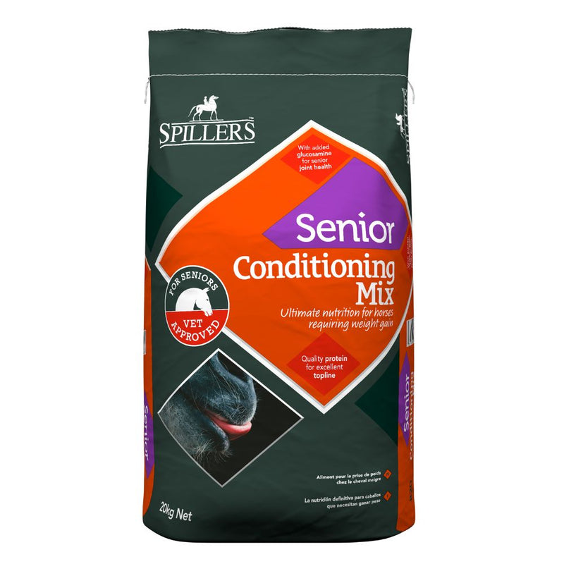 Spillers Senior Conditioning Mix 20kg - Percys Pet Products