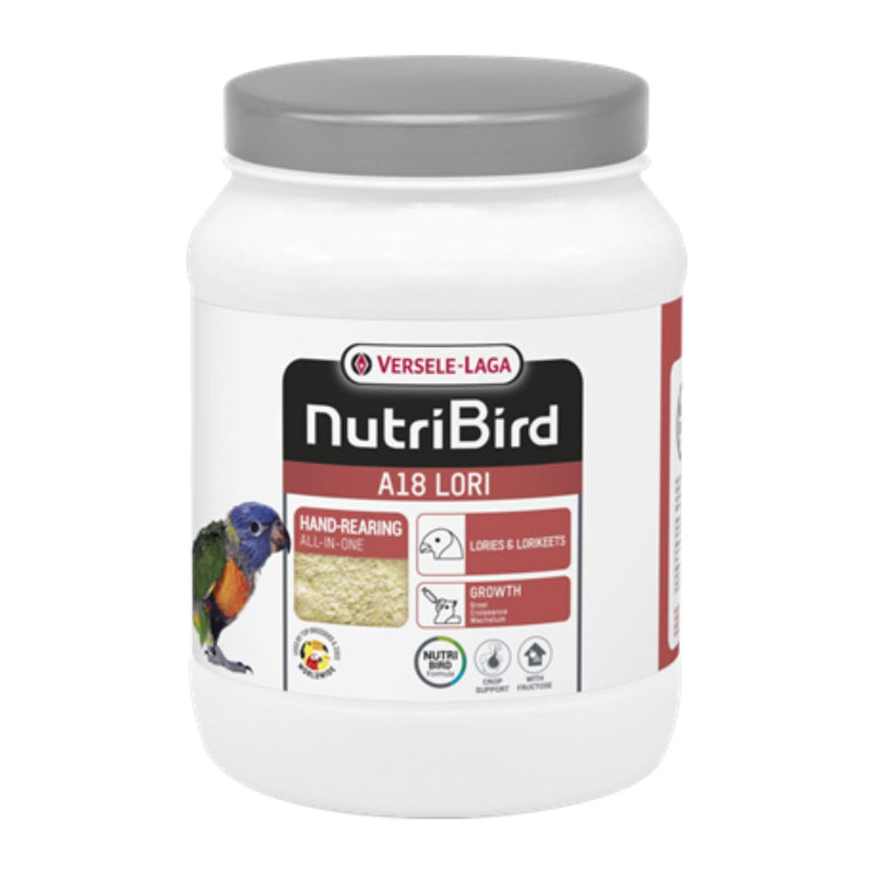 Versele Laga NutriBird A18 Lori - Hand-rearing food for lories and lorikeets.