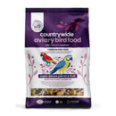 Countrywide Super Deluxe Parrot Food with Fruit Mix 2.5kg x 4 Packs