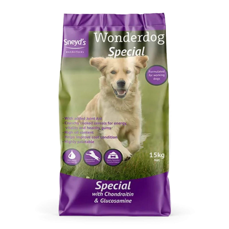 Buy Wonderdog Special with Joint Care 15kg - Percys Pet Products