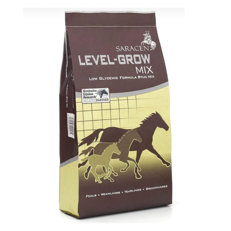 Buy Saracen Level-Grow Mix Winter 20kg - Percys Pet Products