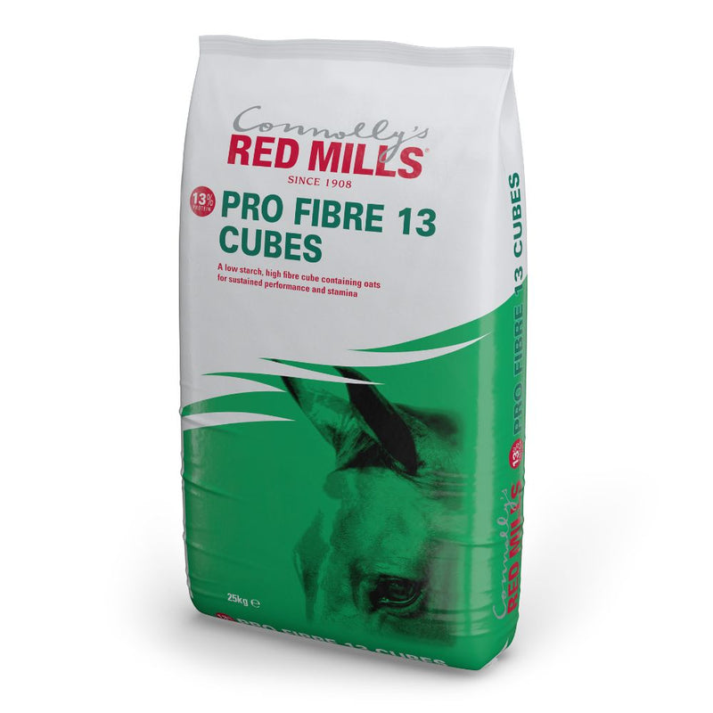 Red Mills Pro Fibre Race 13 Racehorse Cubes 20kg - Percys Pet Products
