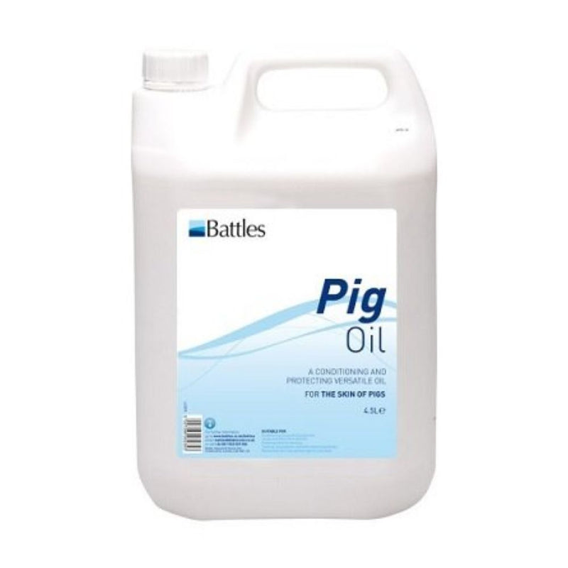 Battles Pig Oil 4.5L - Percy's Pet Products
