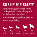 KONG Classic Chew Treat Dog Toy - Percys Pet Products