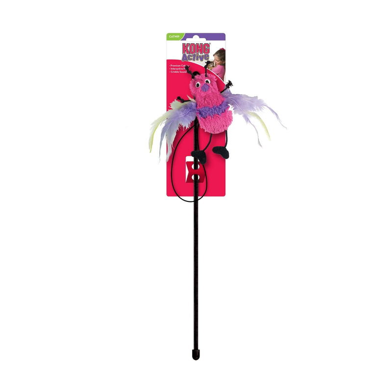 KONG Cat Feather Teaser - Percys Pet Products