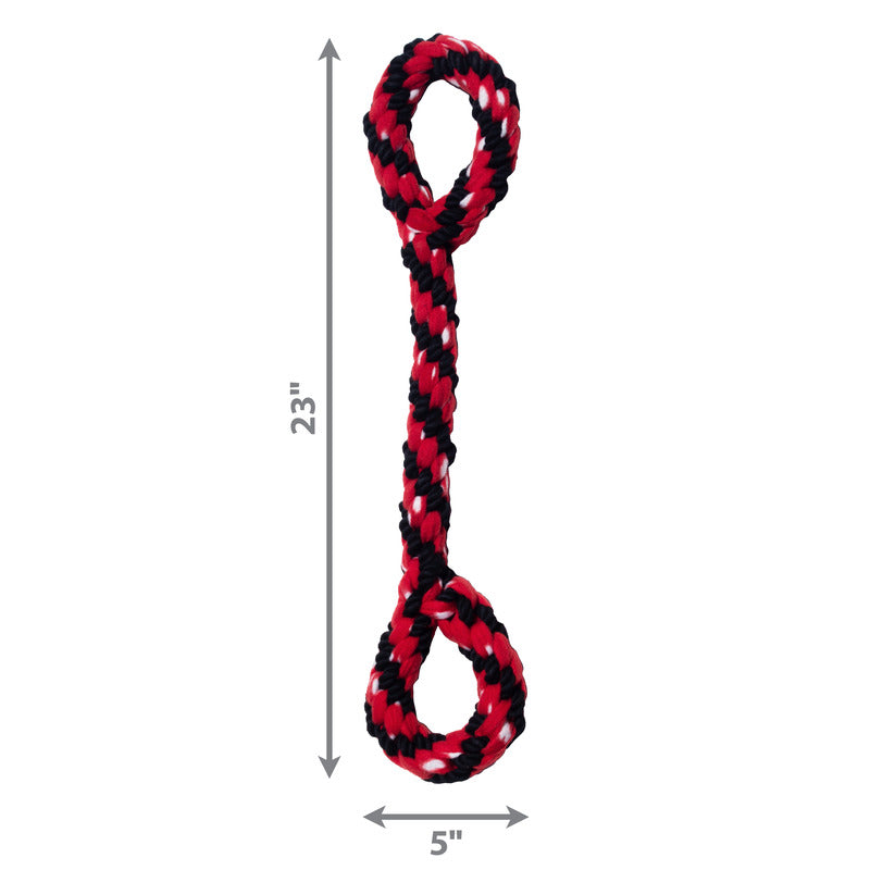 KONG Signature Rope Double Tug Dog Toy - Percys Pet Products
