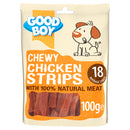Good Boy Chewy Chicken Strips Dog Treats 100g x 10 Packs | Percys Pet Products