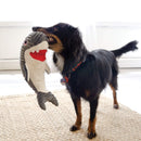 Buy KONG Cuteseas Rufflez Shark Dog Toy | Percys Pet Products