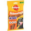 Pedigree Schmackos Meat Dog Treats 20 x 9 Packs | Percys Pet Products
