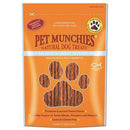 Pet Munchies Wild Salmon & Sweet Potato Dental Dog Treats Sticks 8 x 90g
